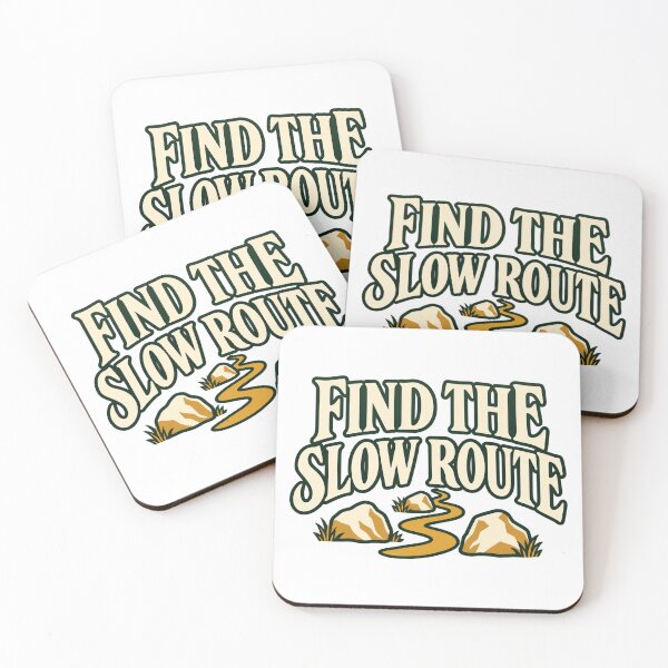 Item preview, find the slow route minimalist hiking designed and sold by super-speedof.