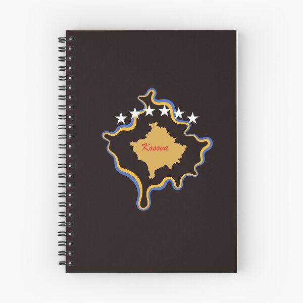 Item preview, Kosova Map with Stars – Kosovo Pride designed and sold by gluxdesing.