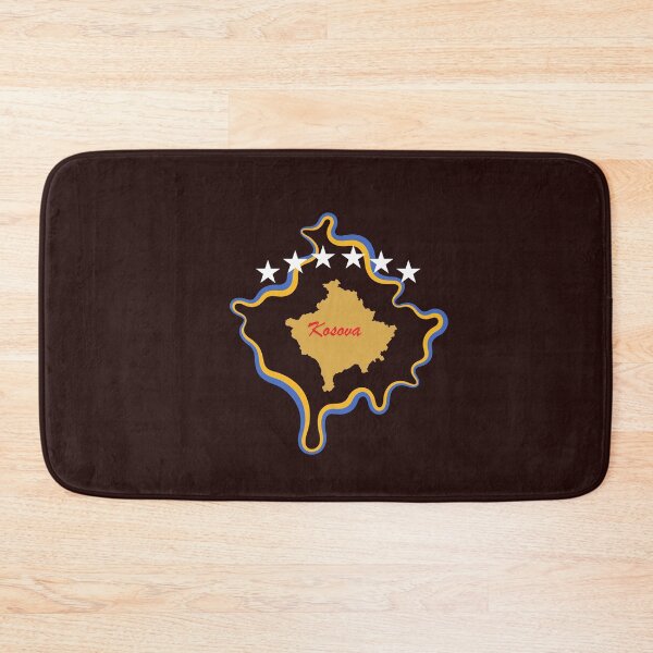 Item preview, Kosova Map with Stars – Kosovo Pride designed and sold by gluxdesing.