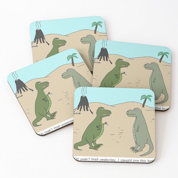 Item preview, T-Rex bragging contest designed and sold by Sneerze.