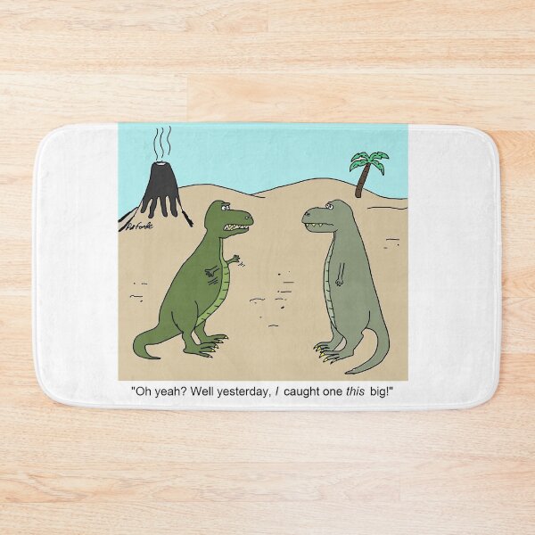 Item preview, T-Rex bragging contest designed and sold by Sneerze.