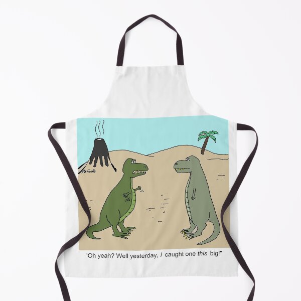 Item preview, T-Rex bragging contest designed and sold by Sneerze.