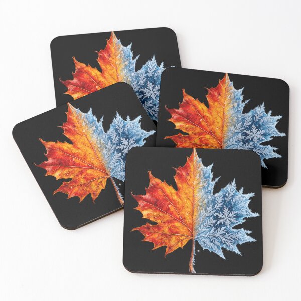 Item preview, Where Autumn Turns to Frost designed and sold by NovaToons.