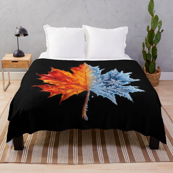 Item preview, Where Autumn Turns to Frost designed and sold by NovaToons.