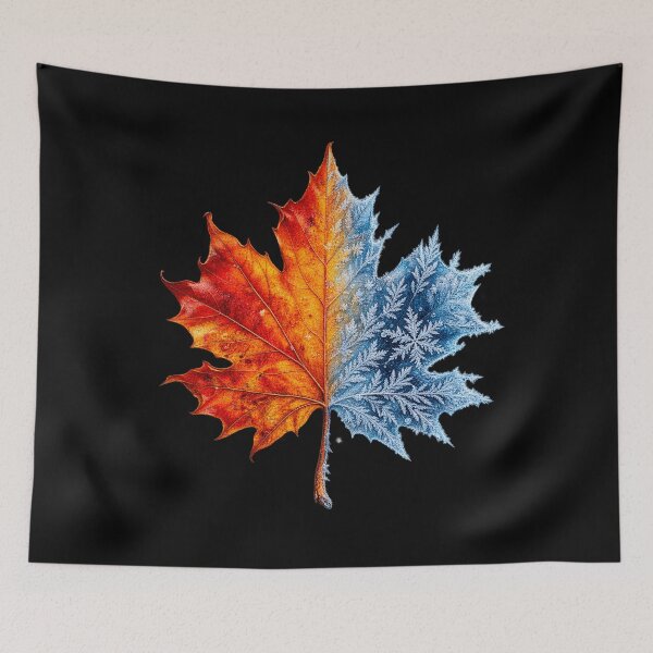 Item preview, Where Autumn Turns to Frost designed and sold by NovaToons.