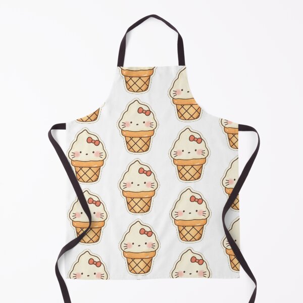 Item preview, Ice cream kitty designed and sold by Jadedoodle.
