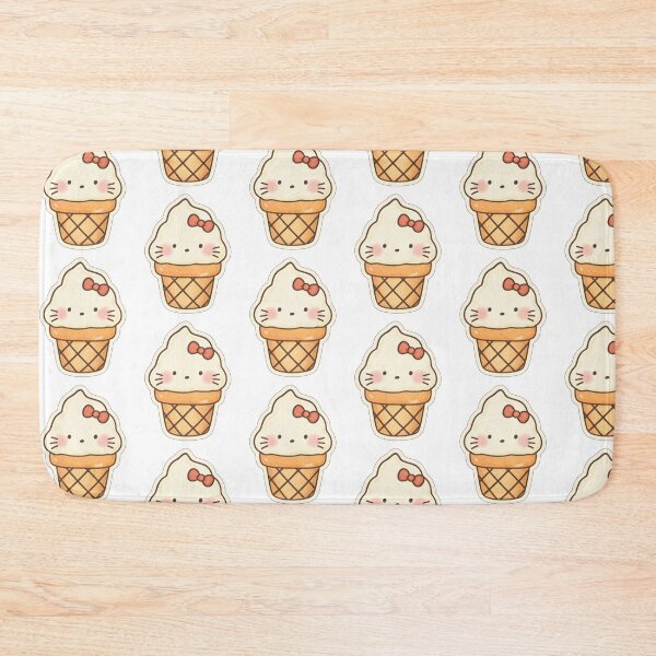 Item preview, Ice cream kitty  designed and sold by Jadedoodle.