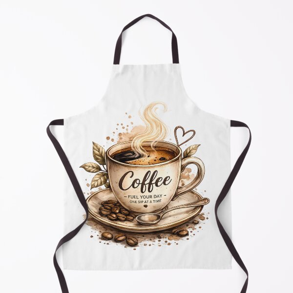 Item preview, Fuel your day with fresh coffee enjoy it with one sip at time designed and sold by Afnan Store.