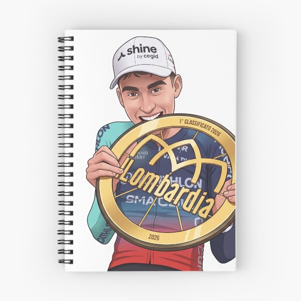 Item preview, Paul Seixas win at Lombardia designed and sold by Rodandoando.