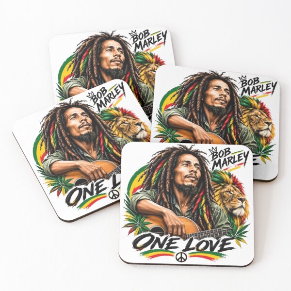 Item preview, BOB MARLEY ONE LOVE designed and sold by CHRIST5000.