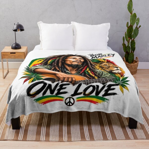 Item preview, BOB MARLEY ONE LOVE designed and sold by CHRIST5000.