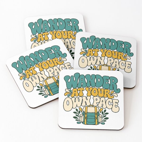 Item preview, wander at your own pace hiking designed and sold by super-speedof.