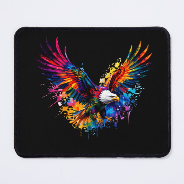 Item preview, EAGLE - WILD COLORS designed and sold by CarnivoreGifts.