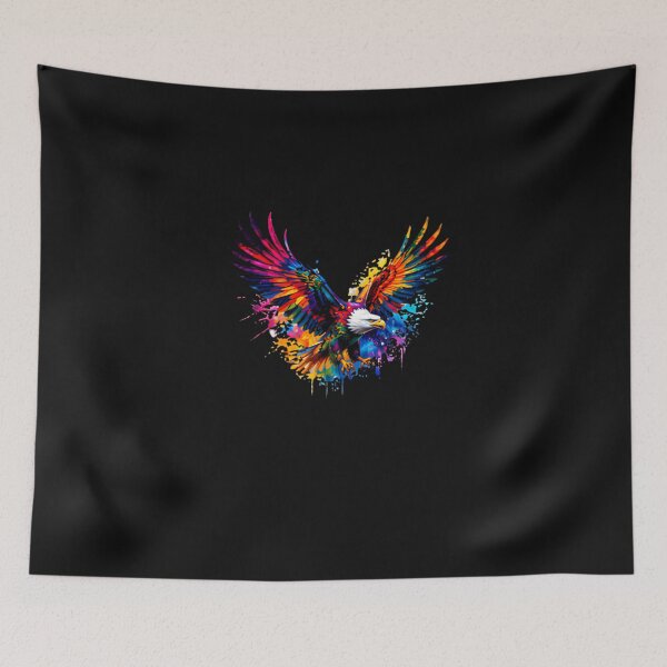 Item preview, EAGLE - WILD COLORS designed and sold by CarnivoreGifts.