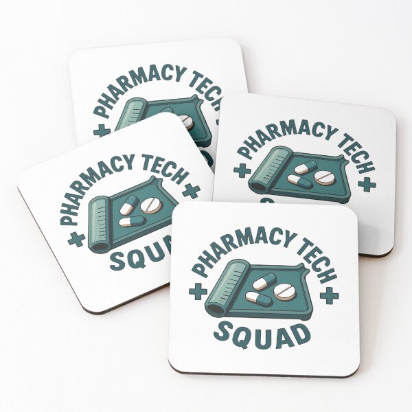 Item preview, Pharmacy Tech Squad Minimalist Pharmacy Technician designed and sold by Créative touche .