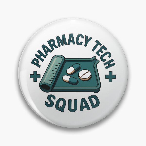 Item preview, Pharmacy Tech Squad Minimalist Pharmacy Technician designed and sold by Créative touche .