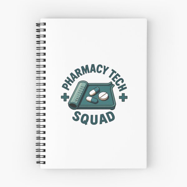 Item preview, Pharmacy Tech Squad Minimalist Pharmacy Technician designed and sold by Créative touche .