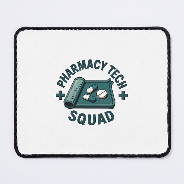 Item preview, Pharmacy Tech Squad Minimalist Pharmacy Technician designed and sold by Créative touche .