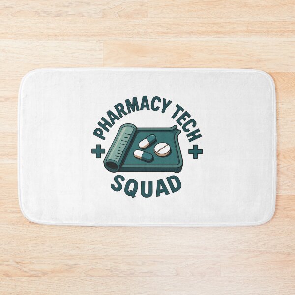 Item preview, Pharmacy Tech Squad Minimalist Pharmacy Technician designed and sold by Créative touche .