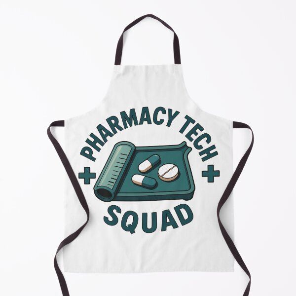 Item preview, Pharmacy Tech Squad Minimalist Pharmacy Technician designed and sold by Créative touche .