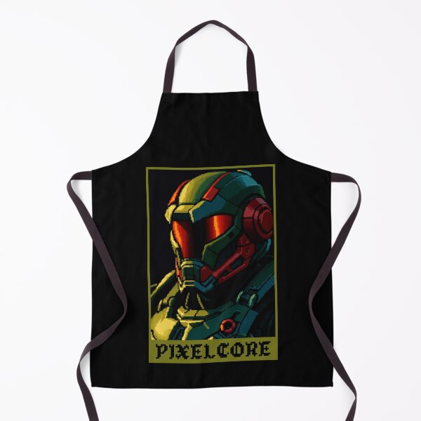 Item preview, Videogame Sci-Fi Futuristic Warrior Armor Pixel Art {PIXELCORE} designed and sold by PIXELCORE-TEE.