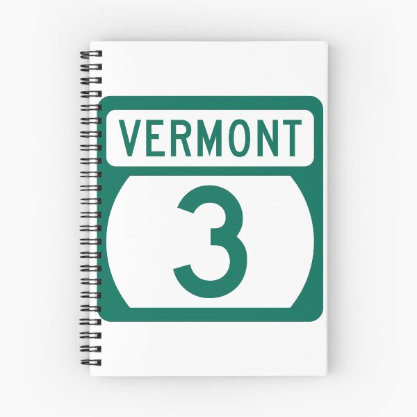 Item preview, Vermont Route 3 Highway Sign – Marble Valley Highway, Proctor & Rutland VT designed and sold by NewNomads.