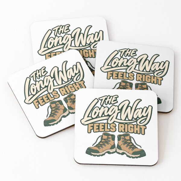 Item preview, the long way feels right hiking designed and sold by super-speedof.