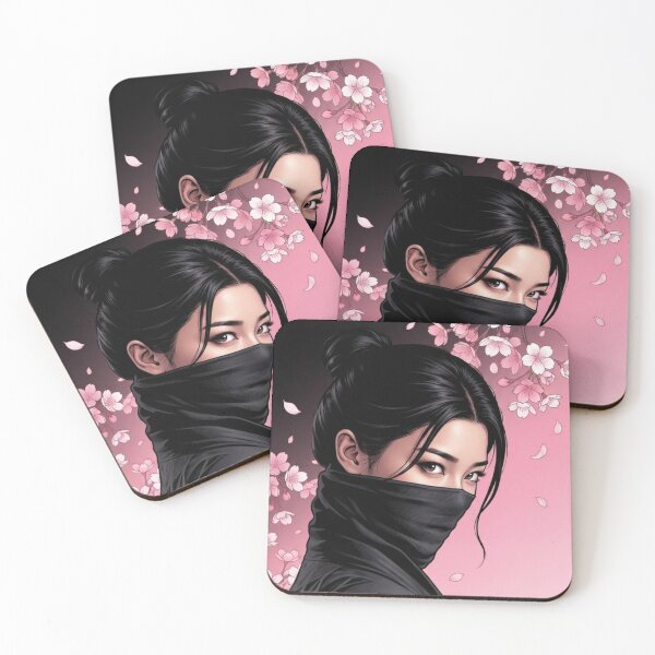 Item preview, Deadly Blossoms Thai GL Sapphic Actress LGBTQ+ Cartoon Decor Comic Wall Art Print Poster Shirt Clock Blanket KDrama designed and sold by Mind Space.