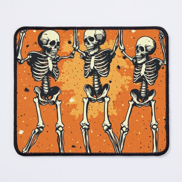 Item preview, Gothic dancing skeletons designed and sold by AWADHESH  CHAURASIA.