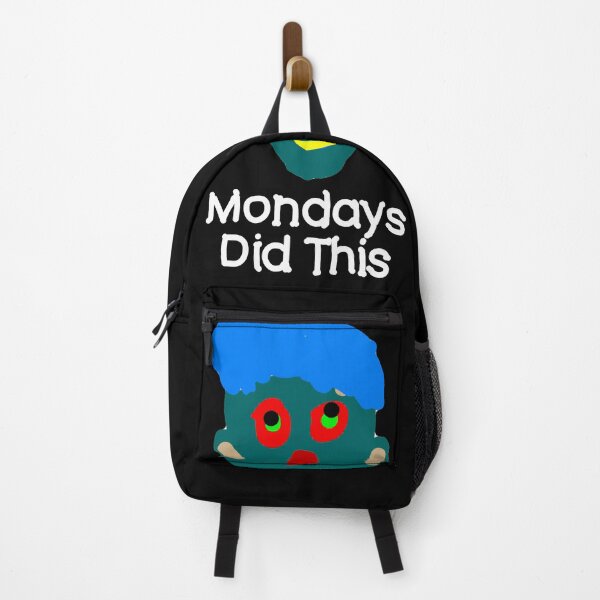 Item preview, Mondays Did This Green Face Scribble designed and sold by matrixvip.