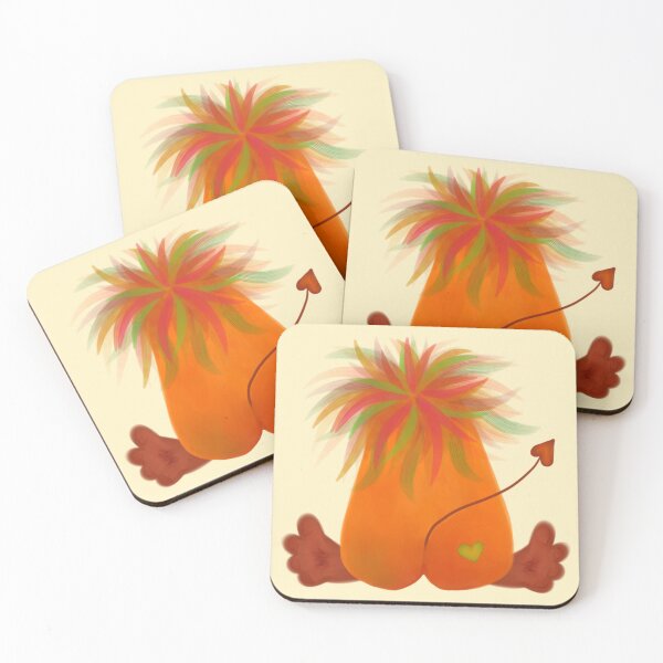 Item preview, Mango Love Butt designed and sold by Just Carina.