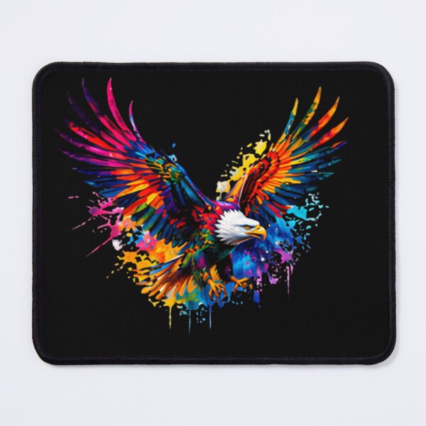 Item preview, EAGLE - WILD COLORS designed and sold by CarnivoreGifts.