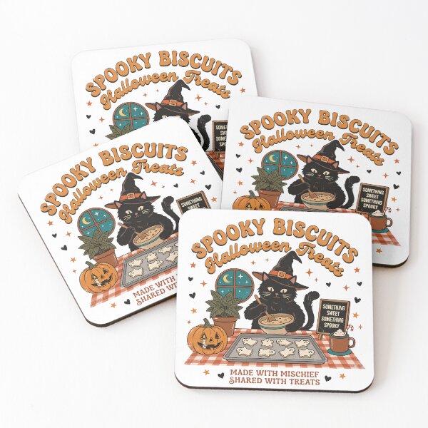 Item preview, spooky-biscuits-bakery designed and sold by w66aboo.