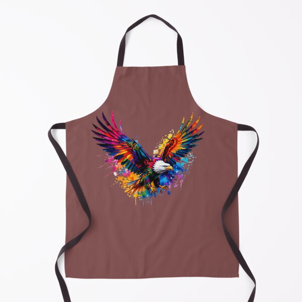 Item preview, EAGLE - WILD COLORS designed and sold by CarnivoreGifts.