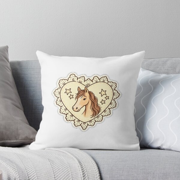 Item preview, Horse Lace Heart  designed and sold by Jadedoodle.