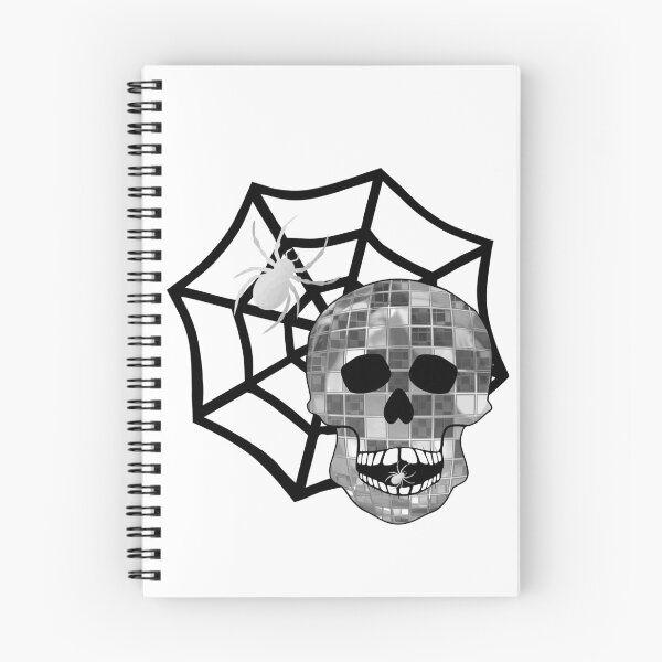 Item preview, Halloween Mirror Ball Skull designed and sold by Sartoris Art.