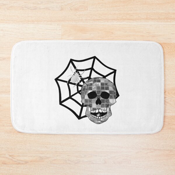 Item preview, Halloween Mirror Ball Skull designed and sold by Sartoris Art.