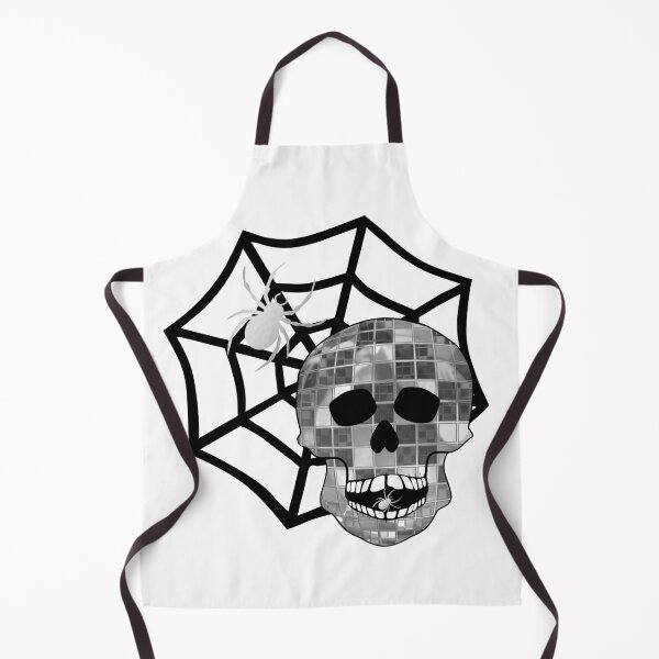 Item preview, Halloween Mirror Ball Skull designed and sold by Sartoris Art.