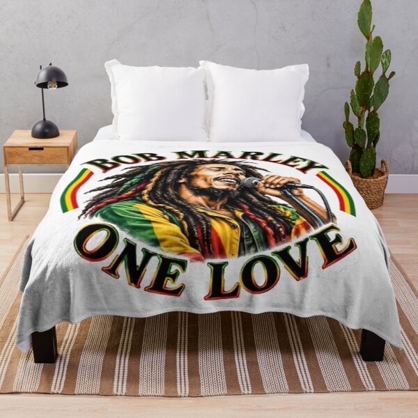 Item preview, BOB MARLEY ONE LOVE designed and sold by CHRIST5000.