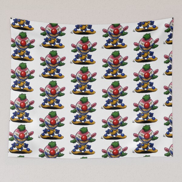 Item preview, Creepy cartoon clown  designed and sold by Pittstop.