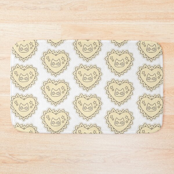 Item preview, Cat Lace Heart designed and sold by Jadedoodle.