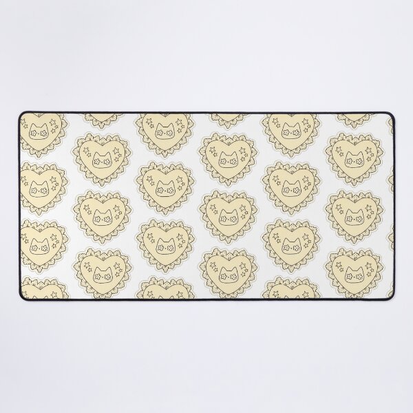 Item preview, Cat Lace Heart designed and sold by Jadedoodle.