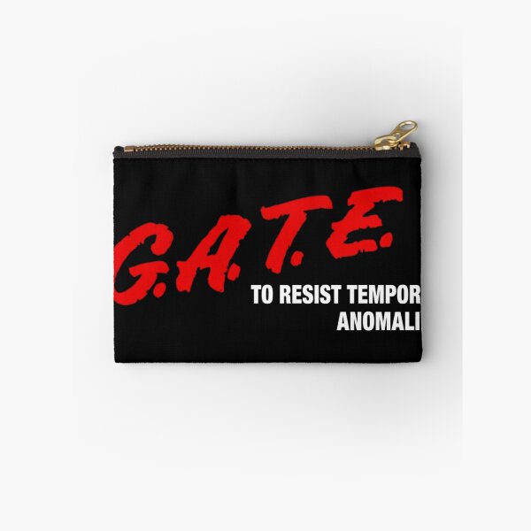 Item preview, G.A.T.E. - TO RESIST TEMPORAL ANOMALIES designed and sold by dbloganx.
