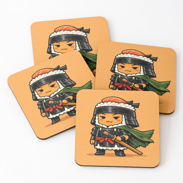 Item preview, Sushi Samurai Warrior Character designed and sold by orange-grape.