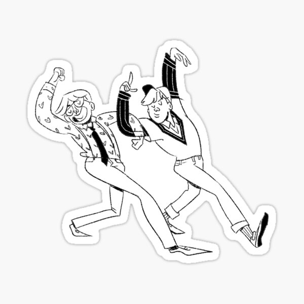 idol boys Sticker