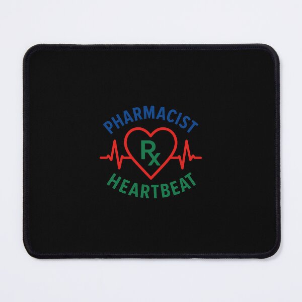 Item preview, Pharmacist Heartbeat Minimalist Pharmacy Student designed and sold by Créative touche .