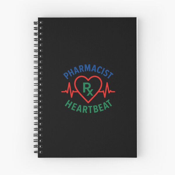 Item preview, Pharmacist Heartbeat Minimalist Pharmacy Student designed and sold by Créative touche .