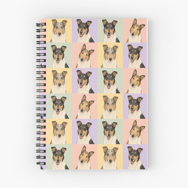 Item preview, Smooth Collie Classic Dog Portraits designed and sold by pixiedustpaint.