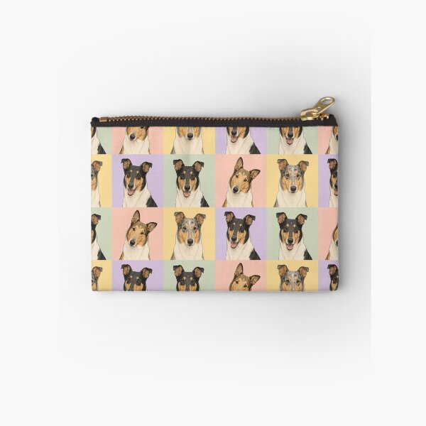 Item preview, Smooth Collie Classic Dog Portraits designed and sold by pixiedustpaint.