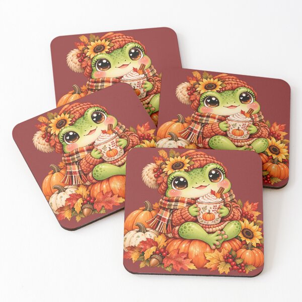 Item preview, Cute Pumpkin Patch Frog – Whimsical Autumn Cottagecore Fall Aesthetic designed and sold by Ortegan90.